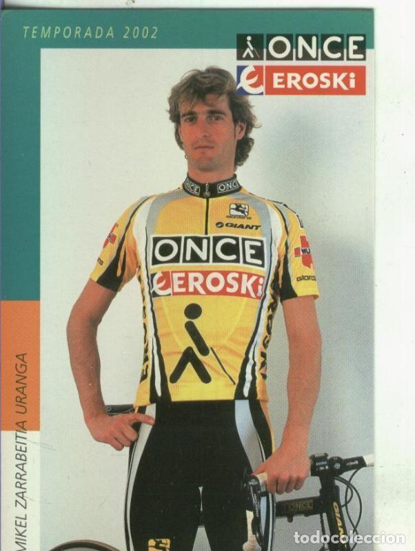 Postais: Postal 001345: Ciclista Zarrabeitia del equipo Once-Eroski - Varios
