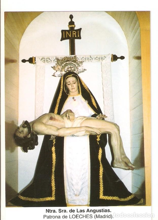 Cartoline: Postal 026674 : Ntra. Sra. De las Angustias, Patrona de Loeches (Madrid) - Varios