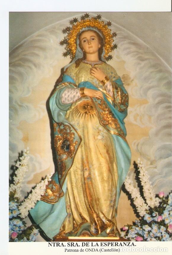 Postkarten: Postal 026688 : Ntra. Sra. De la Esperanza, Patrona de Onda (Castellon) - Varios