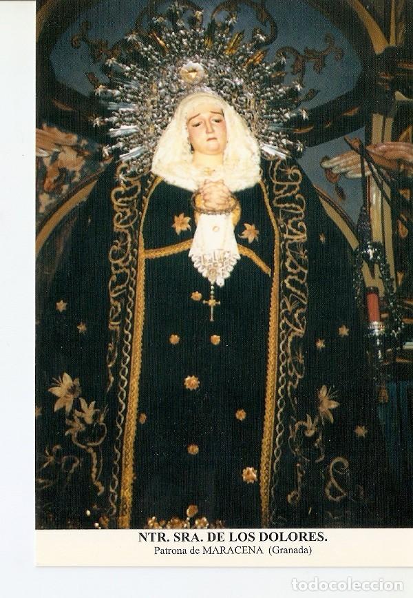 Postcards: Postal 026660 : Ntr. Sra. De los Dolores, Patrona de Macarena (Granada) - Varios