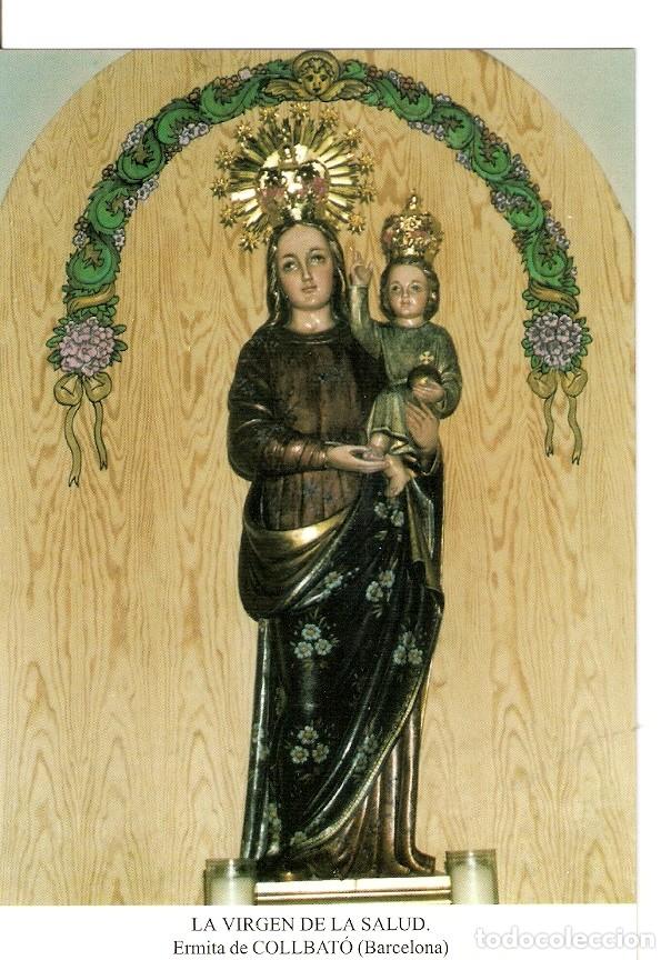 Cartoline: Postal 026665 : La Virgen de la Salud, Ermita de Collbato (Barcelona) - Varios