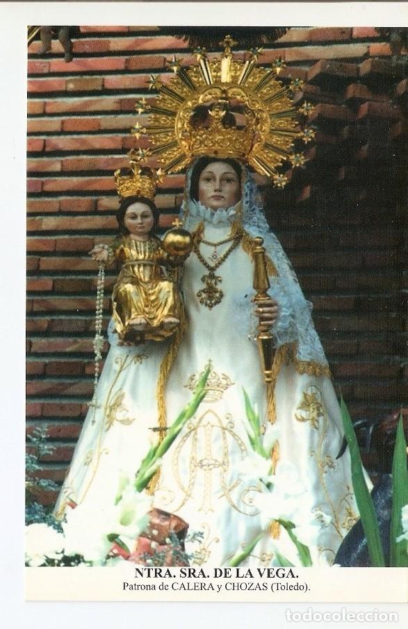 Postkarten: Postal 026690 : Ntra. Sra. De la Vega, Patrona de Calera y Chozas (Toledo) - Varios