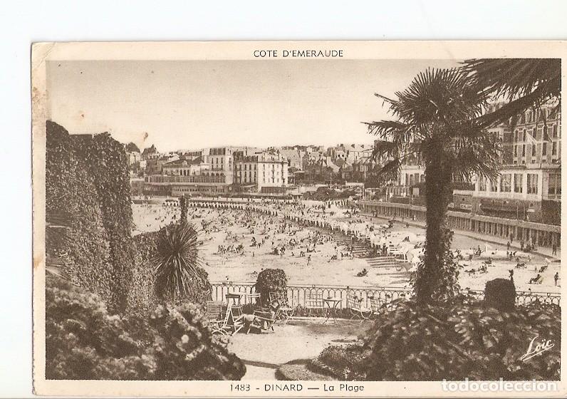 Postais: Postal 027015 : Core dEmeraude. Dinard - La Plage - Varios