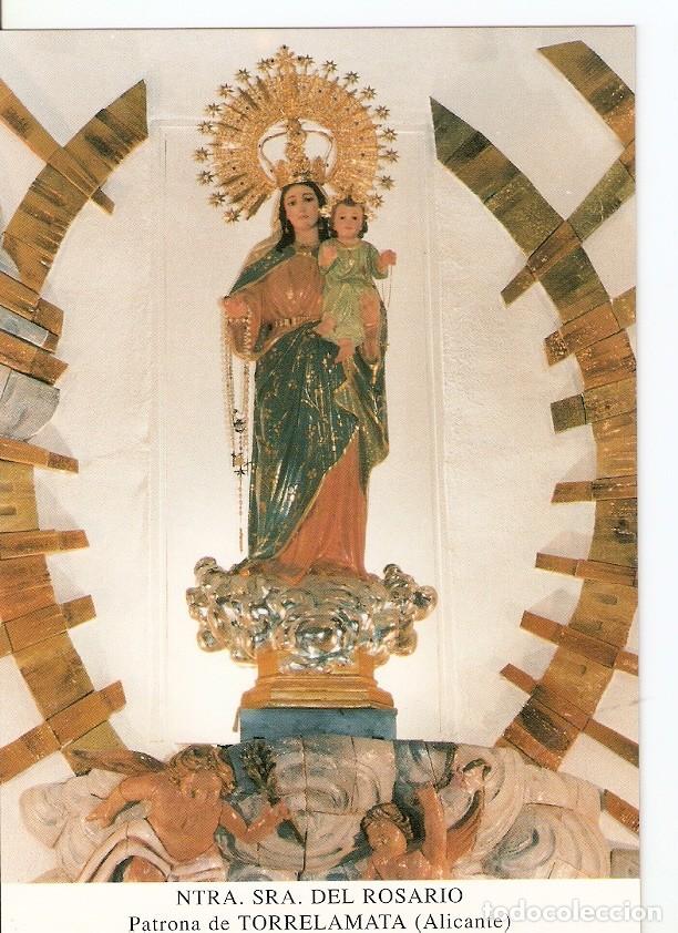 Postais: Postal 026890 : Ntra. Sra. Del Rosario. Patrona de Torrelamata (Alicante) - Varios
