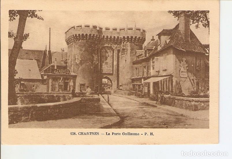 Postkarten: Postal 027049 : Chartres, La Porte Guillaume - Varios