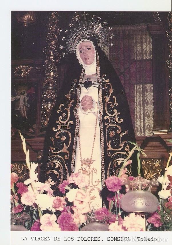 Postales: Postal 026905 : La Virgen de los Dolores, Sonseca (Toledo) - Varios