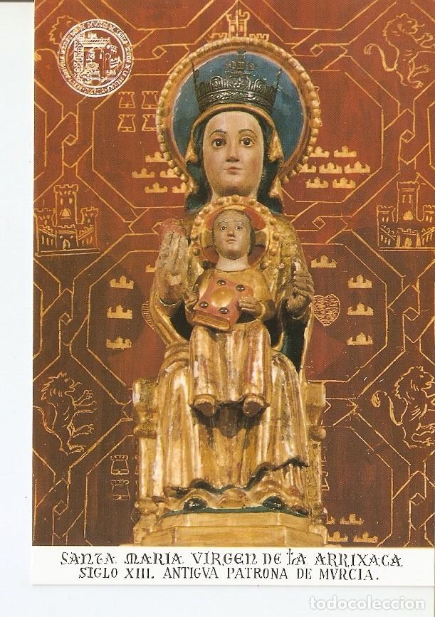 Cartoline: Postal 026913 : Santa Maria Virgen de la Arrixaca. Siglo XIII. Antigua Patrona de Murcia - Varios