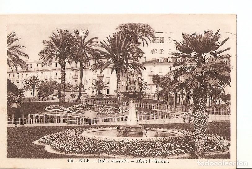 Postales: Postal 027071 : Nice. Jardin Albert - Varios - Foto 1
