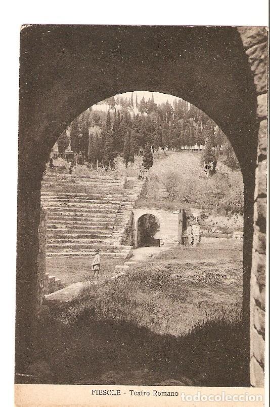 Postkarten: Postal 026925 : Fiesole -Teatro Romano - Varios