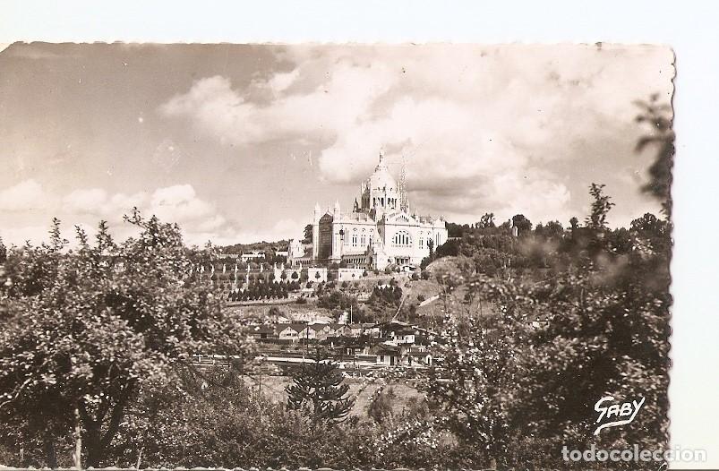 Postales: Postal 027162 : Lisieux (Calvados) - La Basilique - Varios