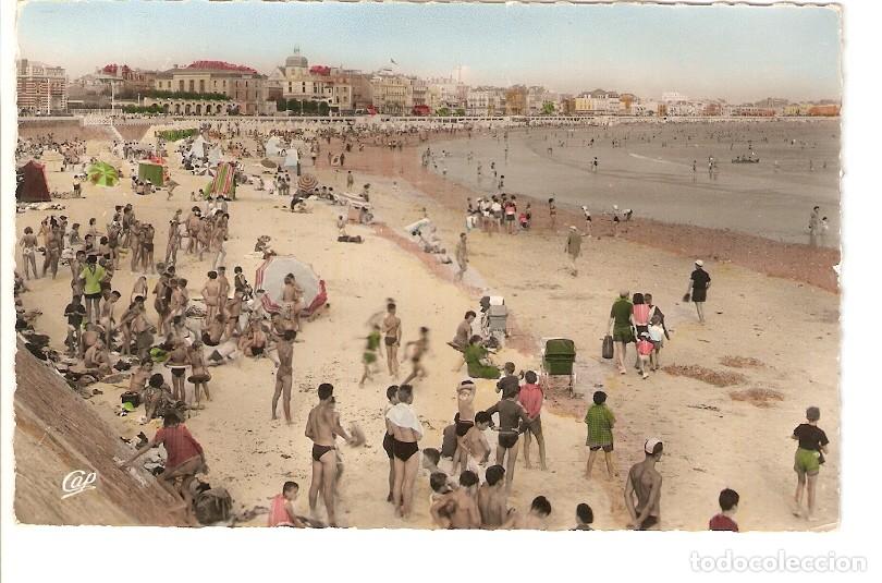 Postales: Postal 027344 : Les Sables-DOlonne, La Plage - Varios