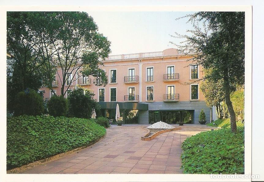 Postkarten: Postal 027434 : Hotel Vila de Caldes, Caldes de Montbui - Varios