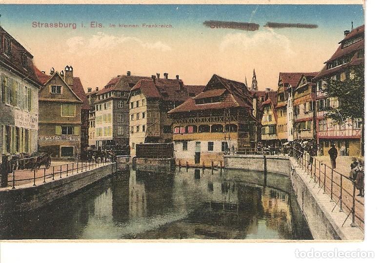 Cartoline: Postal 027332 : Strassburg, Im kieinen Frankreich - Varios