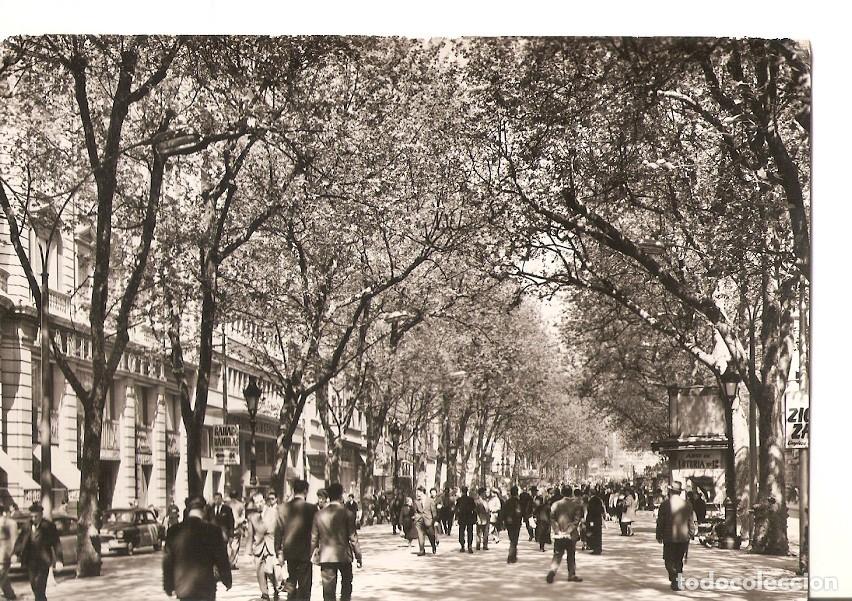 Postales: Postal 027511 : Ramblas, Barcelona - Varios