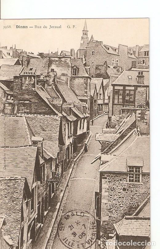 Postkarten: Postal 027394 : Dinan - Rue du Jerzual G.F. - Varios