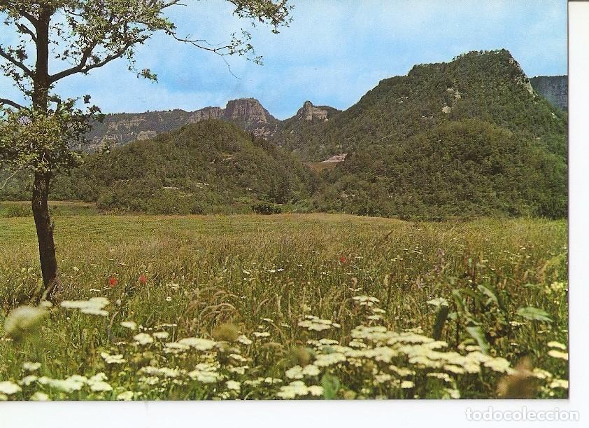 Cartes Postales: Postal 027414 : Cantonigros (Barcelona), Vista panoramica monta&ntilde;as de Cabrera - Varios