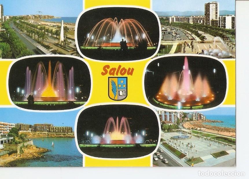 Postkarten: Postal 027438 : Tarragona, Costa Dorada - Varios