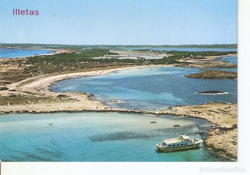 Postcards: Postal 027561 : Illetas (Formentera) - Varios