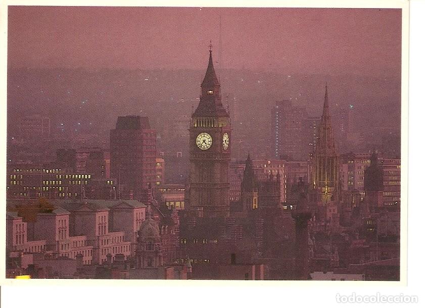 Postkarten: Postal 027585 : London, Big Ben - Varios