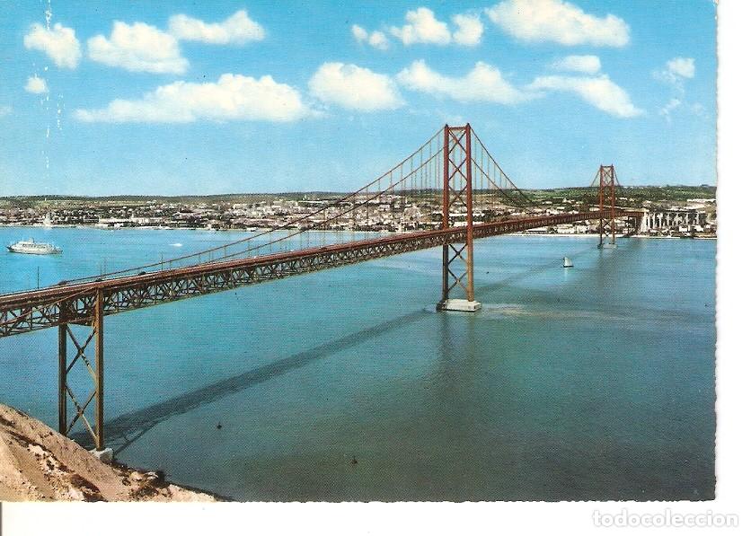 Postkarten: Postal 027519 : Ponte Salazar, Lisboa - Varios