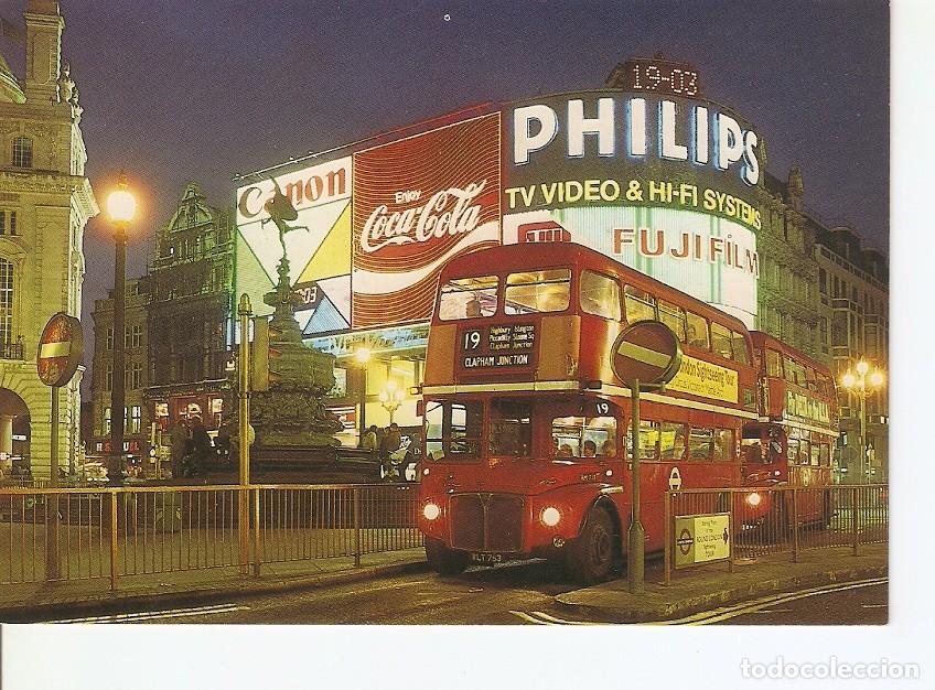 Postales: Postal 027600 : London, Piccadilly Circus - Varios