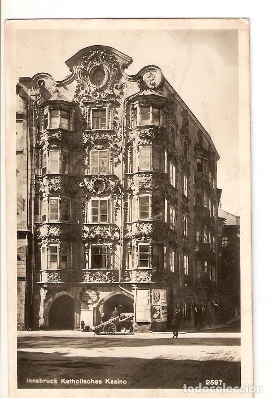Postkarten: Postal 027622 : Innsbruck Kathollsches Kasino - Varios