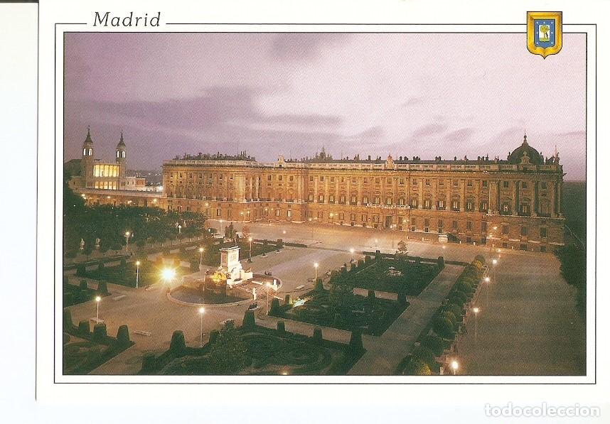 Postales: Postal 027784 : Madrid, Plaza de Oriente y Palacio Real - Varios