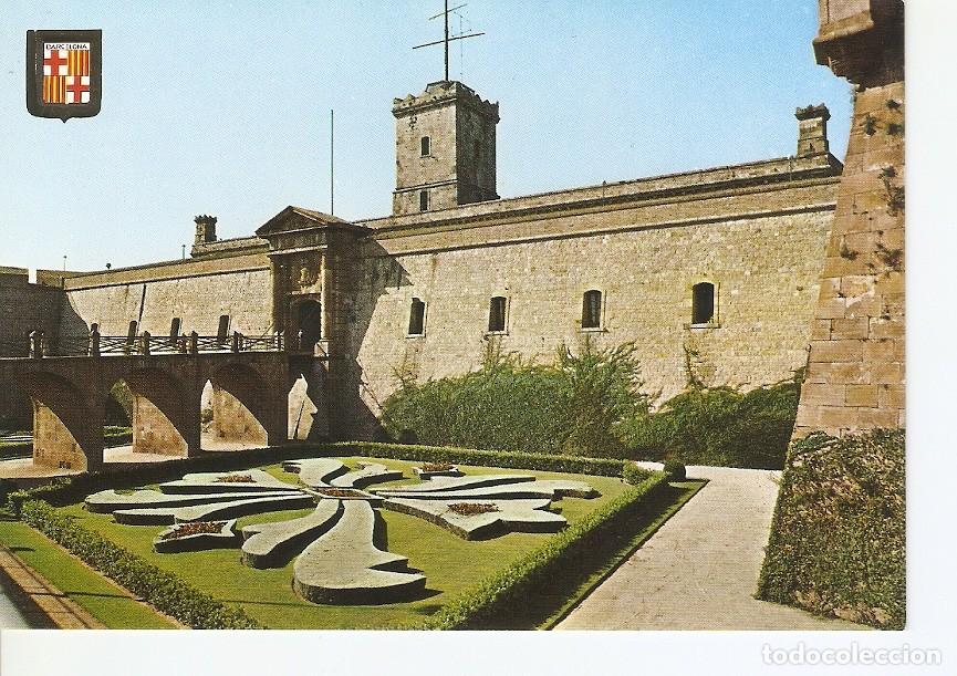 Postales: Postal 027810 : Barcelona, Castillo de Montjuich - Varios