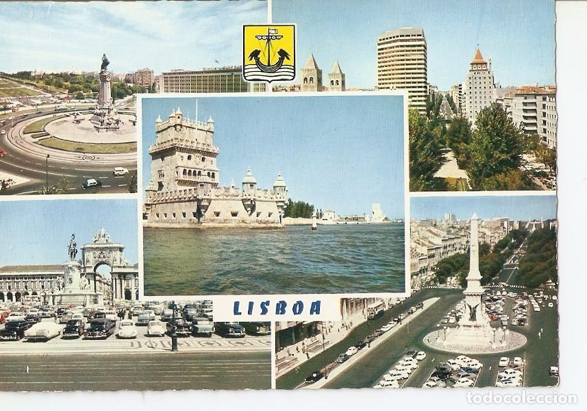 Postales: Postal 027859 : Lisboa - Varios - Foto 1