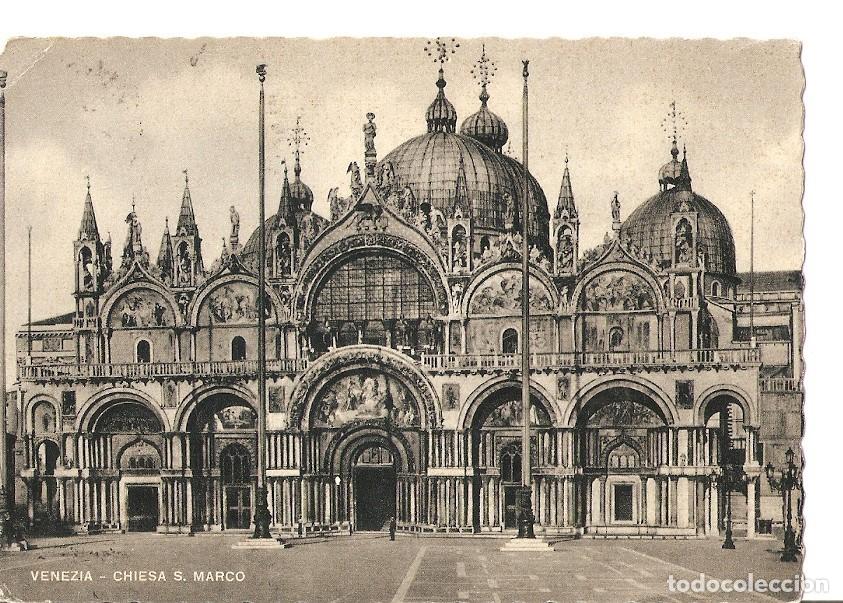 Postcards: Postal 027867 : The Church of St. Mark, Venezia - Varios