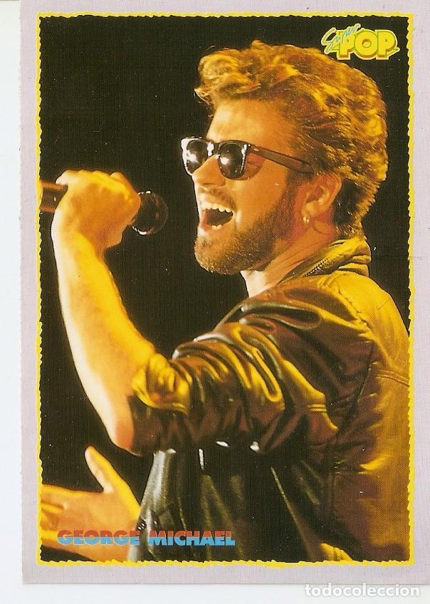 Postales: Postal 027728 : George Michael, Super Pop - Varios - Foto 1