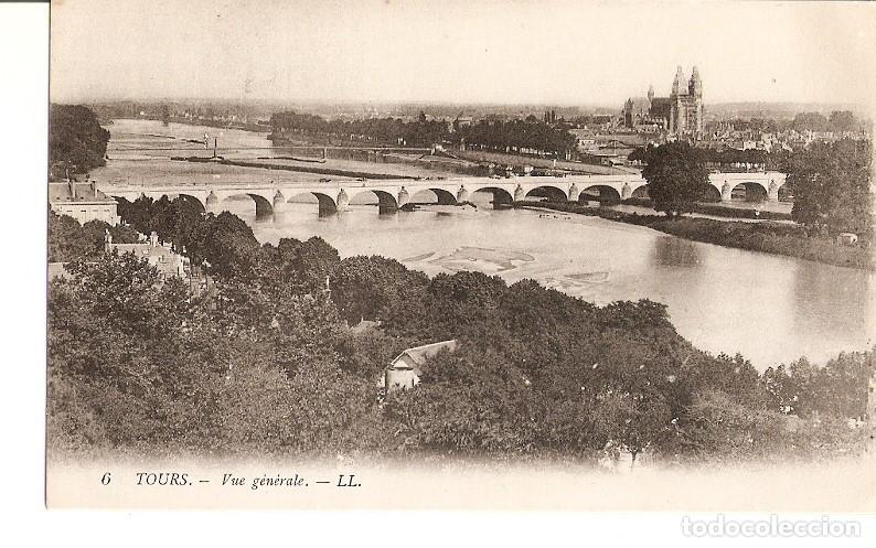 Postais: Postal 027744 : Tours - Vue generale - Varios