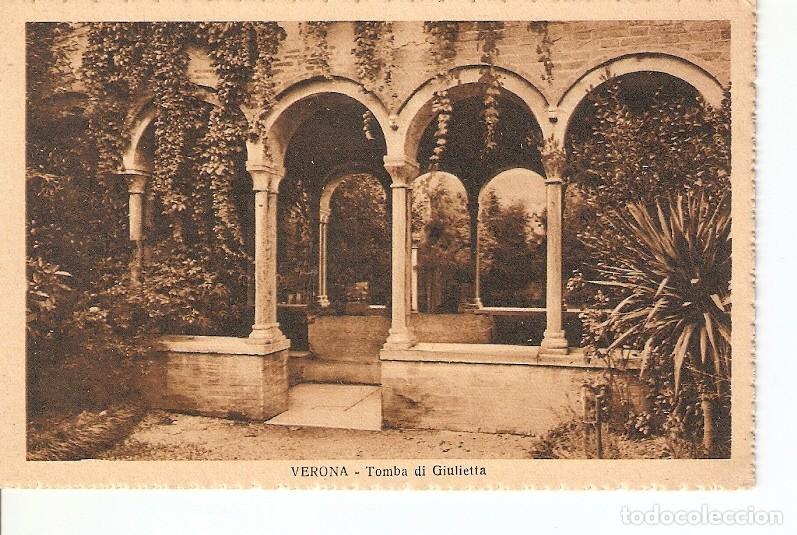 Postkarten: Postal 027749 : Verona - Tomba di Giulietta - Varios