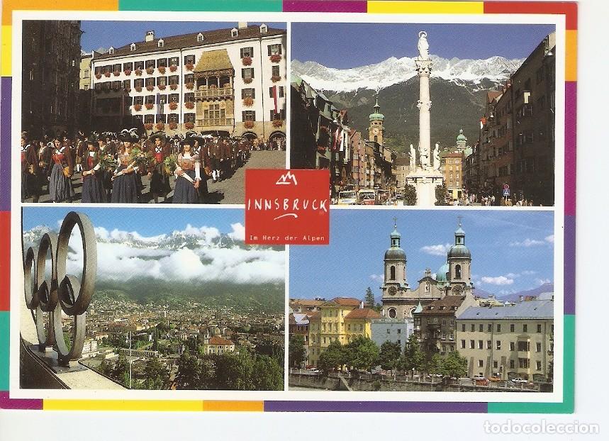 Postkarten: Postal 027786 : Gr&uuml;sse aus Innsbruck, Tirol - Austria - Varios