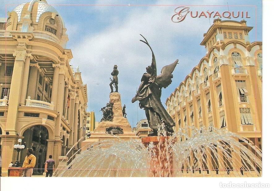 Postkarten: Postal 027819 : Plaza de la Integracion, Guayaquil - Varios