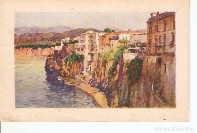 Postais: Postal 027878 : Sorrento - La Scogliera - Varios