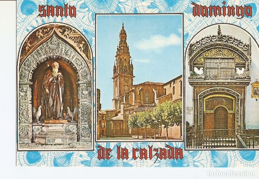 Postkarten: Postal 028020 : Santo Domingo de la Calzada - Varios
