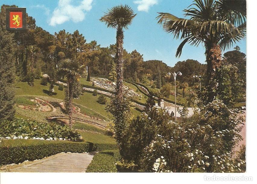 Postcards: Postal 027982 : Zaragoza, Jardin de Invierno - Varios