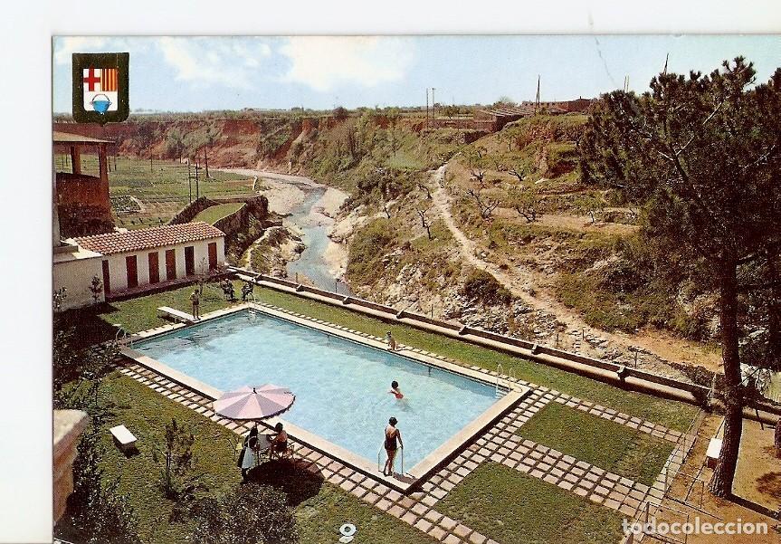 Cartoline: Postal 028130 : Balneari Termes Victoria, piscima. Caldes de Montbui (Barcelona) - Varios