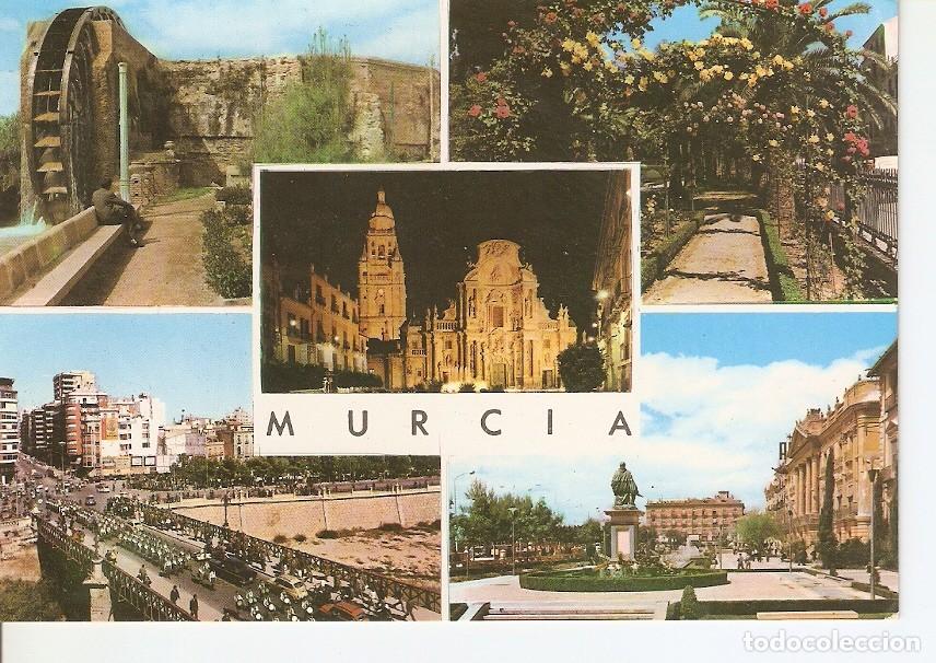 Postkarten: Postal 028025 : Murcia - Varios