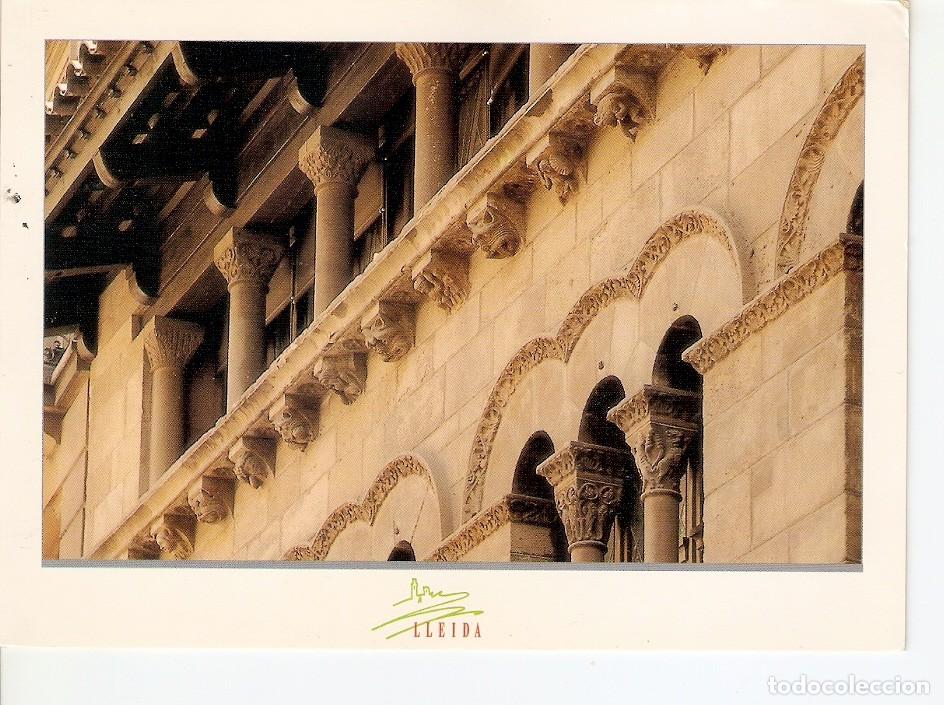 Postales: Postal 028183 : Lleida, Detall fa&ccedil;ana Palau de la Paeria - Varios