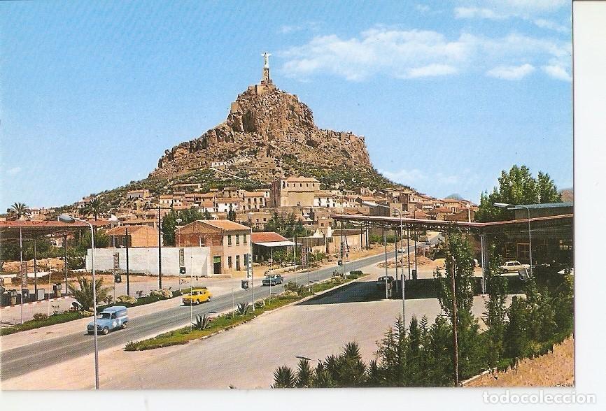 Postais: Postal 028064 : Monteagudo (Murcia), Monumento al Sagrado Corazon - Varios