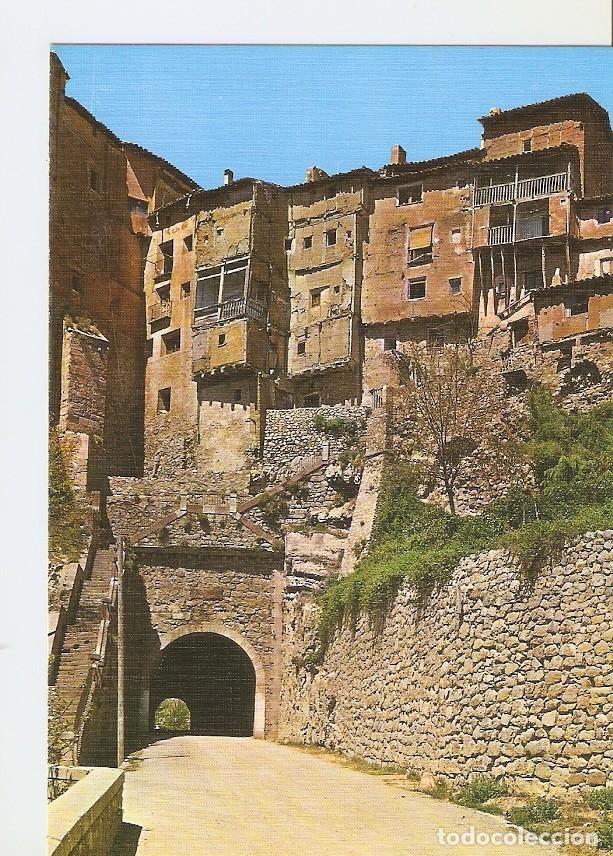 Cartes Postales: Postal 028073 : Albarracin (Teruel), Monumento Nacional. Vista del tunel - Varios
