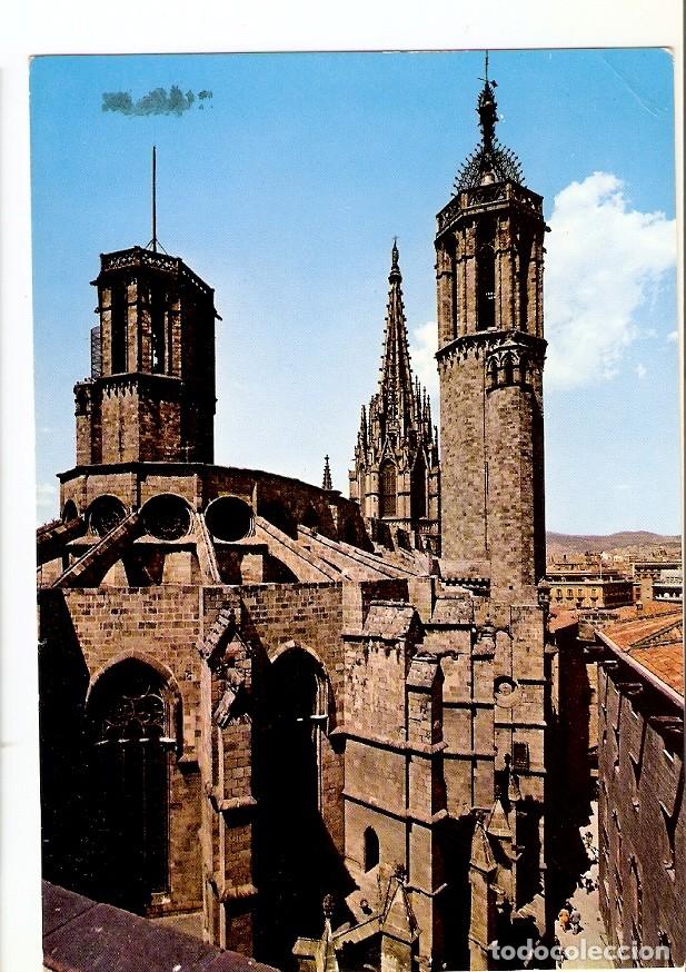 Postkarten: Postal 028138 : Barrio Gotico - Catedral, Barcelona - Varios