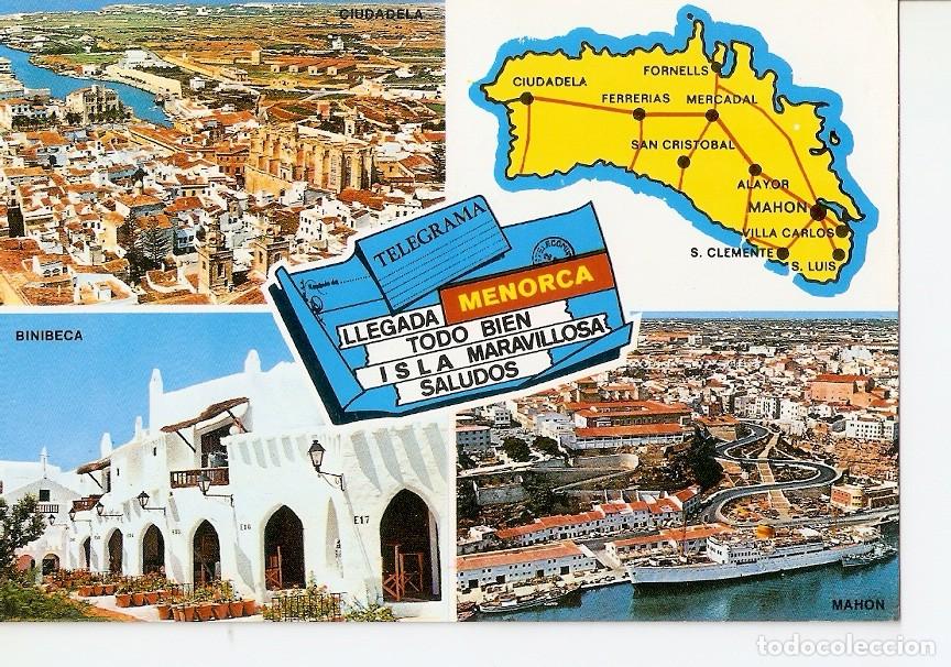 Postales: Postal 028148 : Menorca - Varios - Foto 1