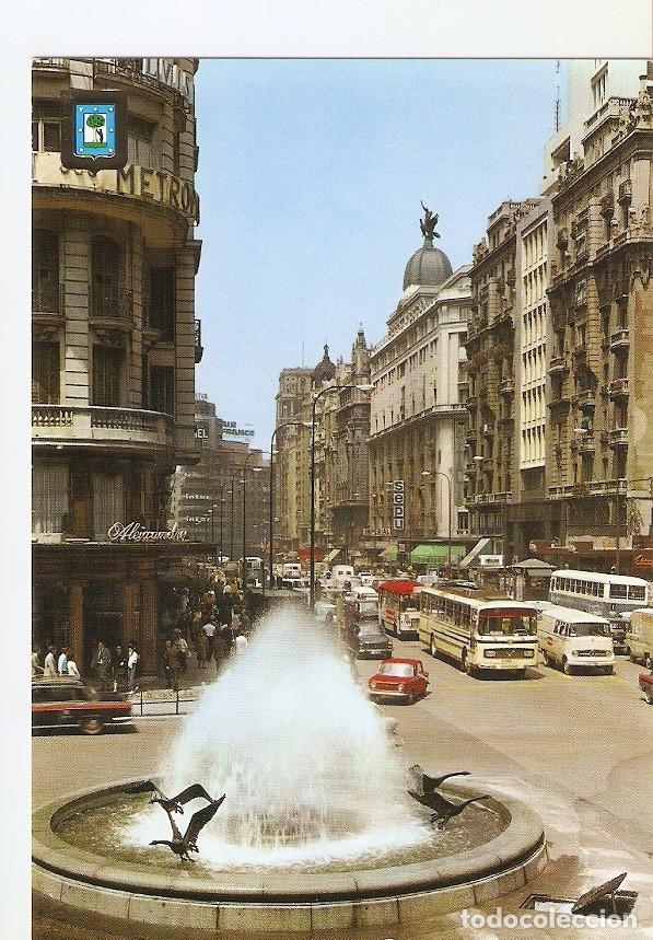 Postcards: Postal 028310 : Madrid. Paseo de Recoletos - Varios