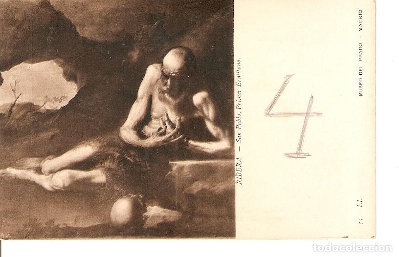 Postais: Postal 028353 : Ribera - San Pablo, Primer Ermita&ntilde;o. Museo del Prado Madrid - Varios