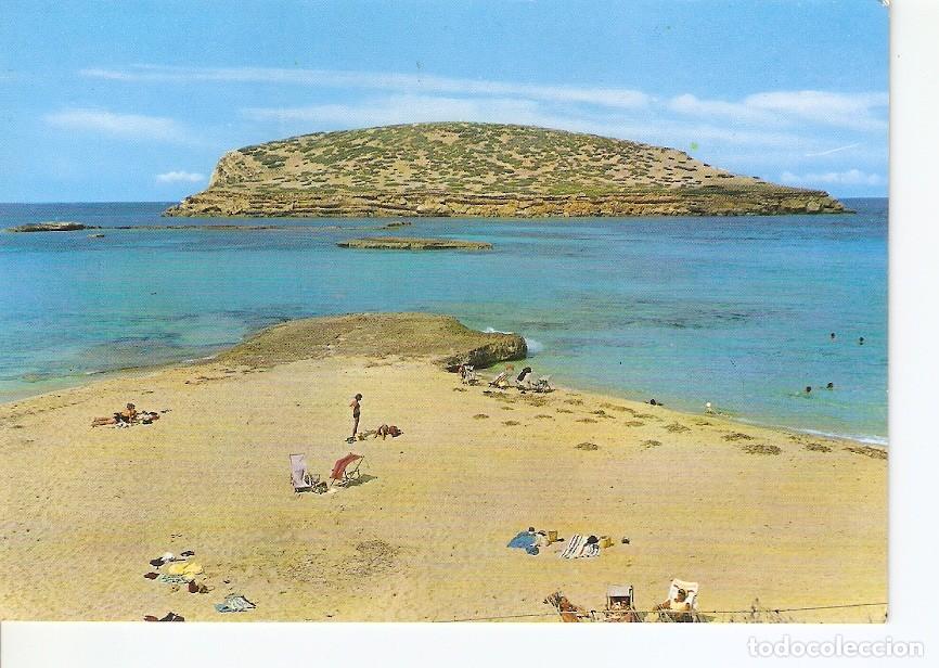 Postales: Postal 028224 : San Antonio (Ibiza) Espa&ntilde;a, Playas de Conta - Varios