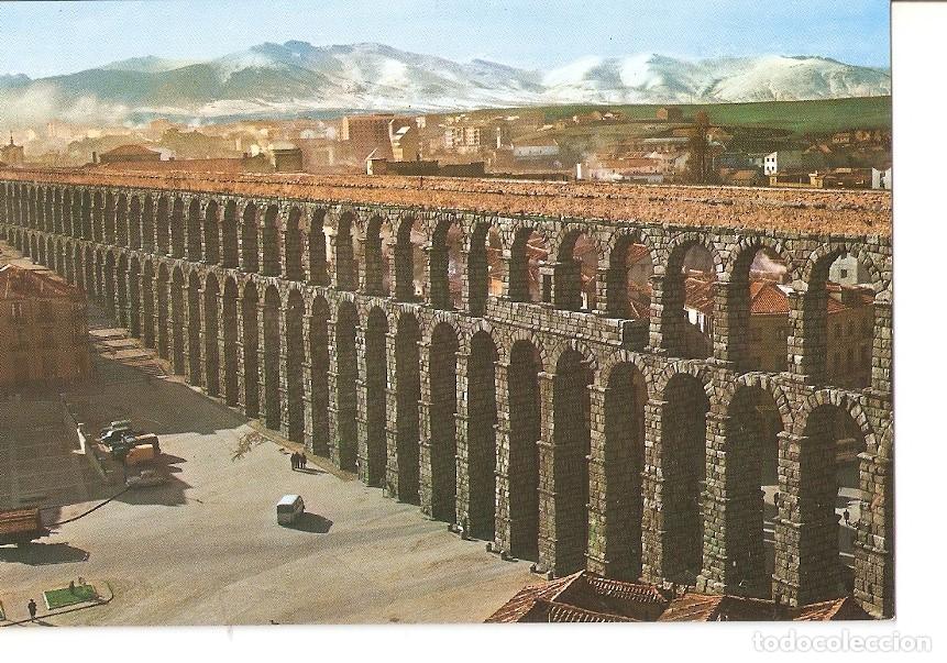 Postkarten: Postal 028409 : Segovia. Acueducto Romano - Varios