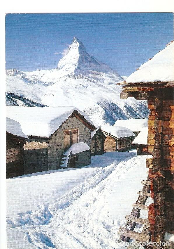 Postales: Postal 028517 : Zermatt, Eggenalp, Matterhorn - Varios